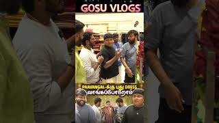 Freeஆ வாங்கி குடுக்கலாம்னு நெனச்சா இவனே கெடுத்துப்பான் போல😂  GOSU Vlogs shorts [upl. by Dionis793]