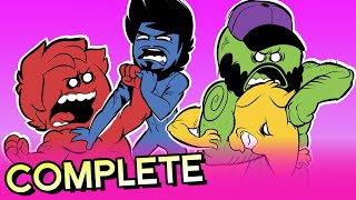 GANG BEASTS 2020 Playthrough Complete Series [upl. by Yvad]