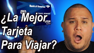 Bank Of America Travel Rewards Review 2020 En Español  Tarjeta De Bank Of America ¿Vale La Pena [upl. by Arlene487]