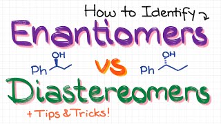 What Are Enantiomers and Diastereomers [upl. by Enidualc184]