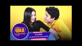 LOVE DETECTOR O LIE DETECTOR KYCINE  The Gold Squad [upl. by Nurat]