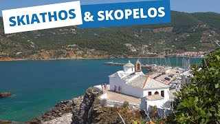 A Summer Trip to Skiathos and Skopelos Greece [upl. by Arita]