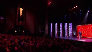 Romesh Ranganathan  android users nailed Live at the Apollo [upl. by Sarette]