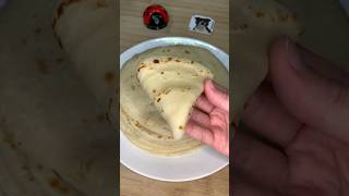 👩🏼‍🍳Recette🌮Tortilla minute🔥 asmr food recipe tortilla satisfying recette tacos bread [upl. by Barmen838]