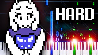 Fallen Down from Undertale  Piano Tutorial [upl. by Olag]