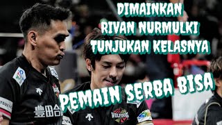 Rivan Nurmulki Buktikan Kelasnya Saat Dimainkan Wolfdogs Nagoya vs Tokyo Great Bears [upl. by Errot]