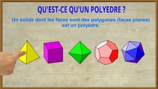 Géo10  Les polyèdres [upl. by Atinrahc]