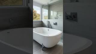 Contemporary Bathroom Designs 2025 Elegant Ideas for a Stunning Space [upl. by Launam]