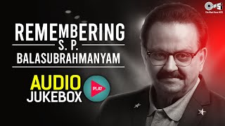 Remembering SP Balasubrahmanyam  Blockbuster Hindi Songs  Audio Jukebox  Retro Hits  90s [upl. by Ahsilef]