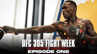 Israel Adesanya Is Ready For His 12th Consecutive UFC Title Fight At UFC 305 [upl. by Vookles]