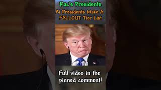 Ai Presidents Argue Over fallout New Vegas funny aipresidents memes fallout falloutnewvegas [upl. by Inhsor183]