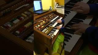 Little Drummer Boy  played on Yamaha Electone D85 [upl. by Celka]