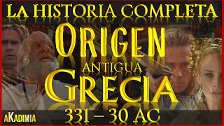 ANTIGUA GRECIA  La HISTORIA COMPLETA【300031 AC】💥🛑 La EXTRAORDINARIA CIVILIZACION GRIEGA💥DOCUMENTAL [upl. by Notloc608]