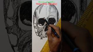 💀💀HOW TO DRAW HUMAN SKELETONHuman Anatomy Drawing pencildrawing shortvideo skeletondrawing [upl. by Jermyn843]