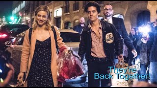 Cole Sprouse and Lili Reinhart DATING PROOF 2021  Part 3 [upl. by Gannie]