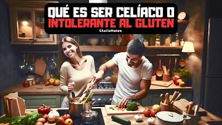 Salud y bienestar Qué es ser CELÍACO o intolerante al GLUTEN celiacos gluten glutenfree [upl. by Akinak]