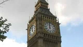 Westminster Chimes  Big Ben noon [upl. by Lutim]