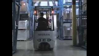 Western Carolina Forklift  Nissan TX Series [upl. by Tristam]