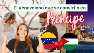 EL PRINCIPE VENEZOLANO de JORDANIA principe SE CONVIRTIÓ EN PRINCIPE [upl. by Alekram]