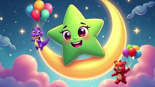 Twinkle Twinkle Little Star  Kid Nursery Rhyme  Music for baby  Lullaby for Kids [upl. by Eellehs]