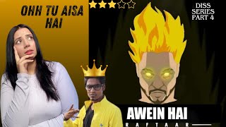 PAKISTANI REACTS TO AWEIN HAI  RAFTAAR YEH DISS GAANA HAI  PART 4 [upl. by Ainival]