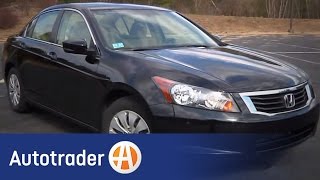 20082010 Honda Accord  Sedan  Used Car Review  AutoTrader [upl. by Gaelan]