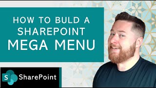 How to Create SharePoint Mega Menu [upl. by Vyky573]