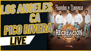 Recreación Musical Pico rivera Los Ángeles ca 2024 [upl. by Adnihc]