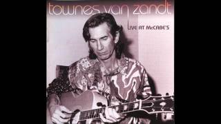 Townes Van Zandt  Live At McCabes  03  Short Haired Woman Blues [upl. by Idnyc]