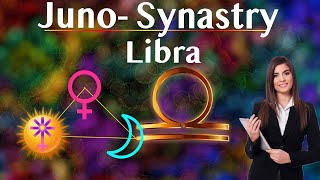 Synastry Analysis Best Combinations of Juno Moon and Venus for Libra Rising [upl. by Drofwarc330]