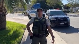 GIVE US YOUR ID OR YOUR GOING TO JAIL Id refusal first amendment audit [upl. by Atimed]