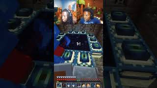 First second VS Last Second 😂😂 funny minecraft kaicenatstream speed shorts [upl. by Rma]