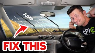 How to Fix Annoying Windscreen Wiper Juddering for Good [upl. by Arada417]