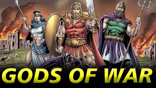 Who are the Gods of War from Mythology amp Folklore [upl. by Rori57]