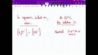 Autoionization of Water and Kw [upl. by Carree984]