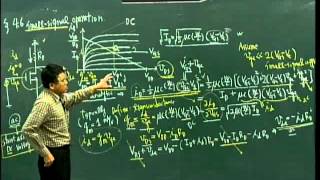 Lec25 電子學一 第四章 MOS FieldEffect Transistors MOSFETs [upl. by Yrag]