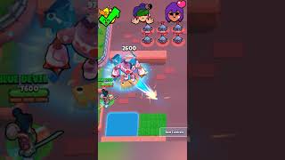 Any brawler can bet crow shots brawlstars supercell viralshort [upl. by Nared]