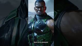 Green Lantern John Stewart VS Darkseid  Tekken 8 greenlantern johnstewart darkseid dc tekken [upl. by Lawley194]