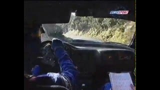 Colin Mcrae Onboard Tour de Course [upl. by Aniraad]