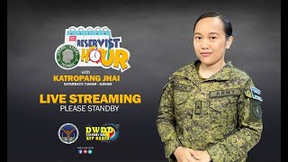 RESERVIST HOUR  30 November 2024Hosted by Katropang Jhai [upl. by Park403]