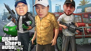 TOP 50 TEAM ALBOE GTA MOMENTS [upl. by Ainevuol406]