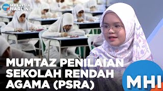 Mumtaz Penilaian Sekolah Rendah Agama PSRA  MHI 22 Disember 2023 [upl. by Dulce]