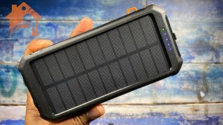 LATIMERIA Solar Charger Power Bank [upl. by Onfroi]