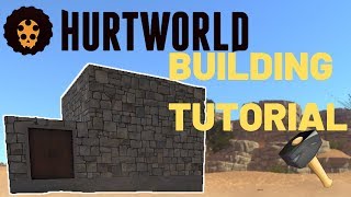 Hurtworld V2  BUILDING TUTORIAL [upl. by Epul]