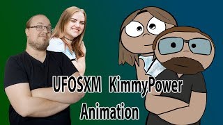 Ufosxm och KimmyPower animation Crazy Productions [upl. by Phoebe]