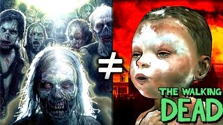 The Walking DEAD  Are Newborns Babies Immune amp Where the Zombie Virus Originate Discussion [upl. by Nagy584]