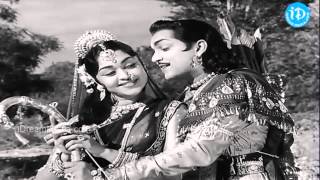 Manasu Parimalinchene Video Song  Sri Krishnarjuna Yuddham  NTR  Nageshwara Rao [upl. by Reich]