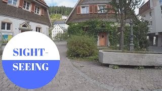 Sightseeing in Furtwangen im Schwarzwald in GERMANY [upl. by Nniroc]