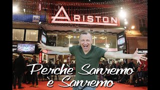 Perché Sanremo è Sanremo RUDY NERI  Sigla della 46° e 52° edizione del FESTIVAL di SANREMO [upl. by Emmie]