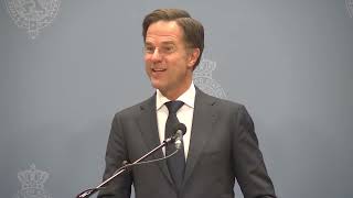 Integrale persconferentie van formateur Mark Rutte van 17 december 2021 [upl. by Retsevlys106]